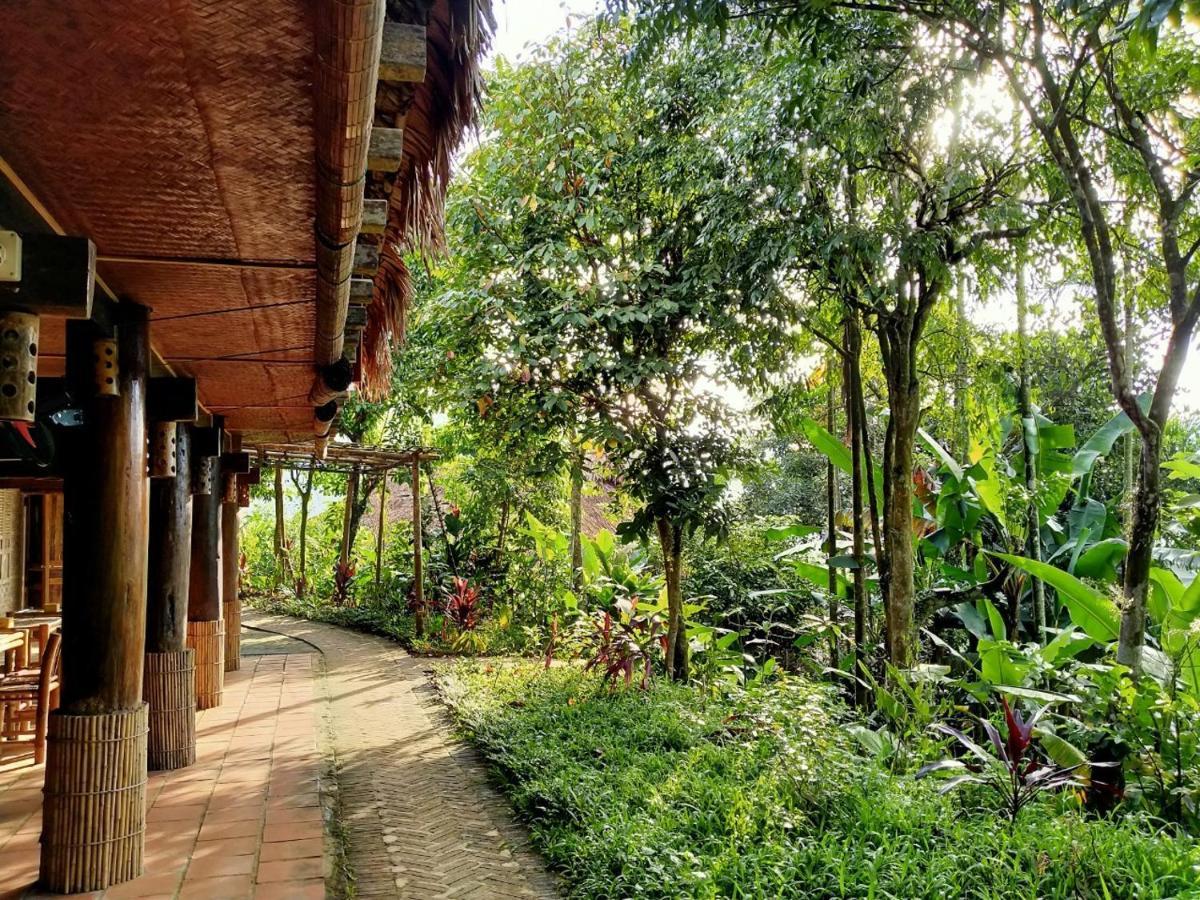 Hotel Pu Luong Boutique Garden Extérieur photo